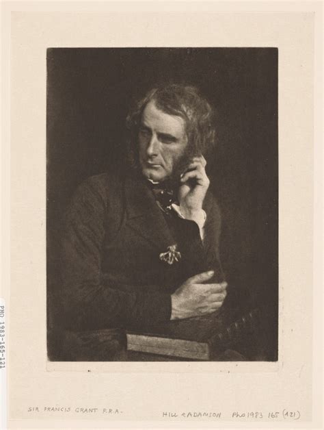 Sir Francis Grant P R A David Octavius Hill Mus E D Orsay