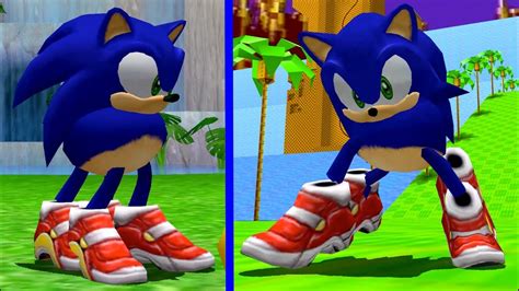 Realistic Hedgehog Sonic In Sonic Adventure 2 YouTube