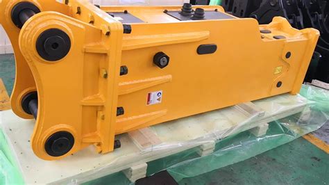 Professional Rock Concrete Breaker Hydraulic Hammer For Ton