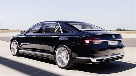 VW shows us redesigned Phaeton that never made production