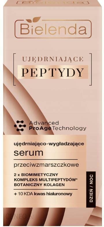 Serum do twarzy Bielenda Peptydy Ujędrniająco Wygładzające Serum