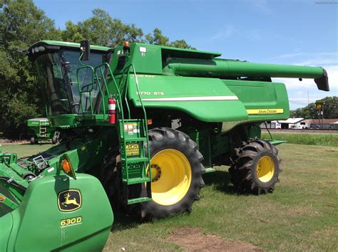 John Deere Sts Combines John Deere Machinefinder