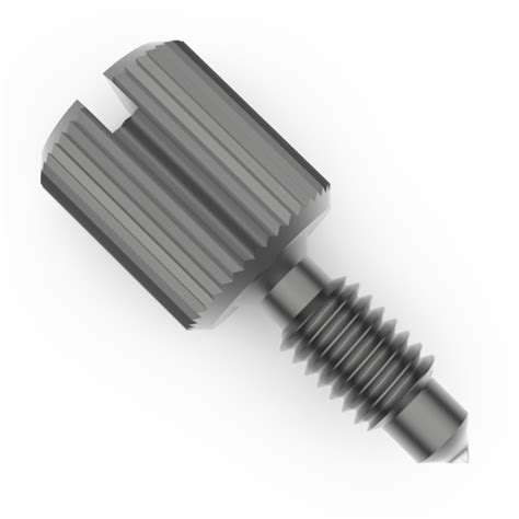 Raf Captive Panel Screw 8 32 Thrd Sz 15 16 In Lg Stainless Steel