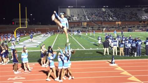 Basket Toss Kick Full Varsity Cheer Johnson Hs Varsity Cheer