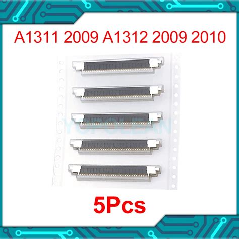 Pcs New Lcd Led Lvds Cable Connector Silver For Imac A