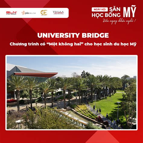 University Bridge Ch Ng Tr Nh C M T Kh Ng Hai Cho H C Sinh Du H C