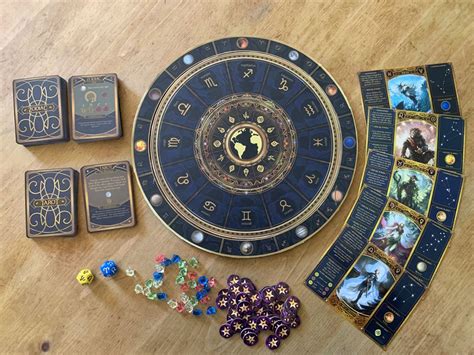 [WIP] Zodiac War - An astrology themed board game | BGG | BoardGameGeek