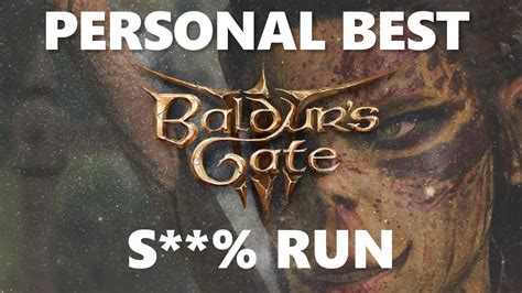 Baldurs Gate 3 Sex Speedrun 27min Youtube