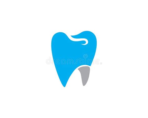 Smile Dental logo Template stock vector. Illustration of element ...