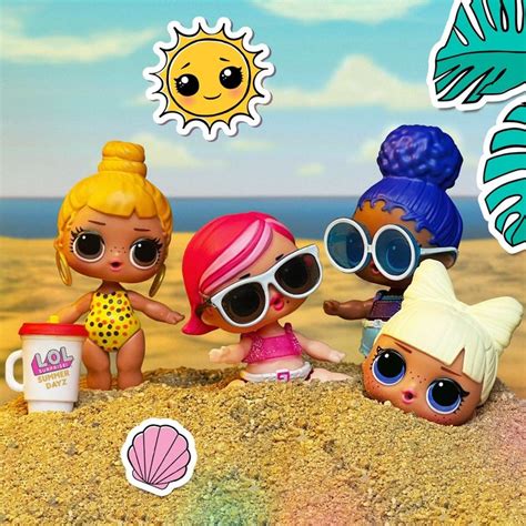 Lol Surprise On Instagram The Beach Is Calling Our Names In
