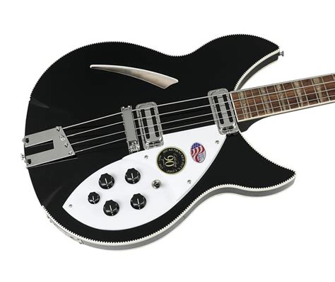 Rickenbacker 90th Anniversary Limited Edition 4005xc Jetglo Reverb