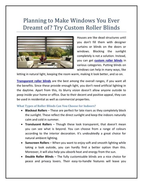 Ppt Planning To Make Windows You Ever Dreamt Of Try Custom Roller