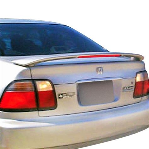 Pure Honda Accord Coupe Sedan Factory Style Fiberglass Rear