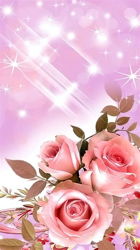 Papel De Parede Flower Iphone Wallpaper Rose Flower Wallpaper