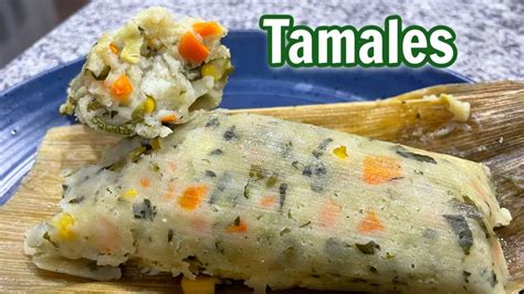 Arriba 54 Imagen Receta De Tamales Rellenos De Verduras Abzlocal Mx