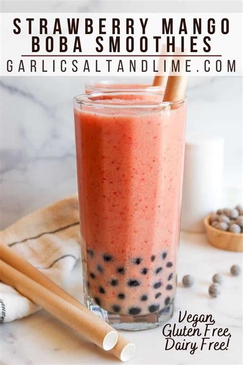 Real Fruit Bubble Tea Smoothie Recipe Besto Blog