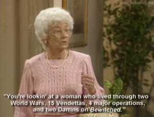 Sophia Petrillo Quotes. QuotesGram