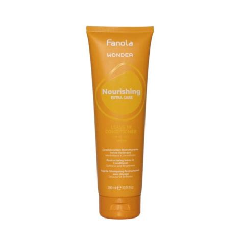 Fanola Wonder Nourishing Leave In Conditioner Ml Hair Products New