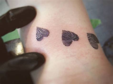 Top 30 Fingerprint Tattoos Awesome Fingerprint Tattoo Designs 2019