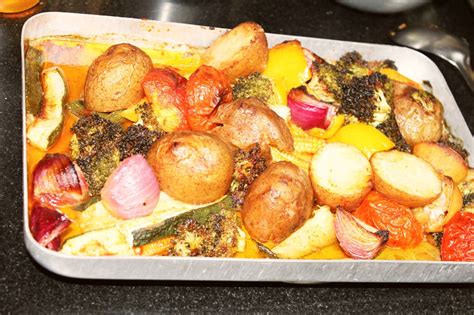 Vegetable Roast Sweet Jaw