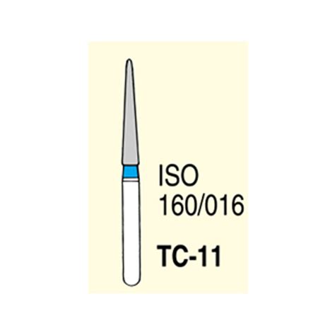 Mani Diamond Bur Fg Tc Taper Conical End Pack