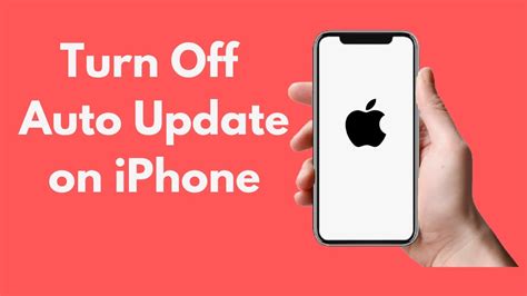 How To Turn Off Auto Update On Iphone Youtube