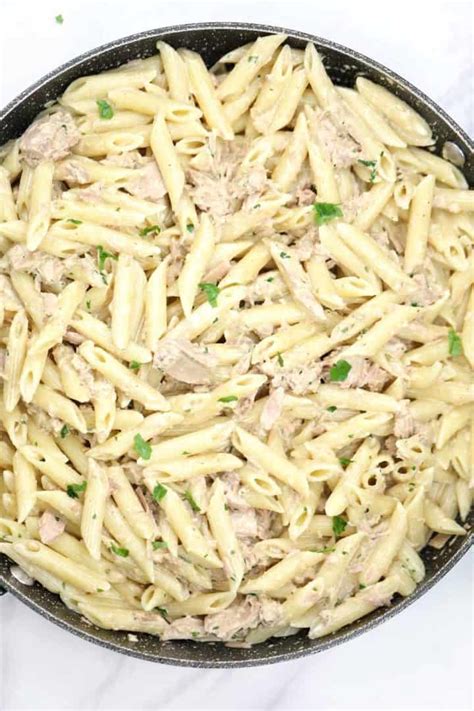 Canned Tuna Pasta Recipe Recipe Vibes