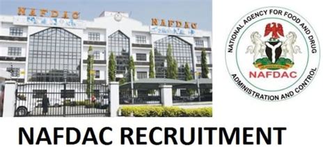 Nafdac Recruitment 2023 2024 Requirements And How To Apply