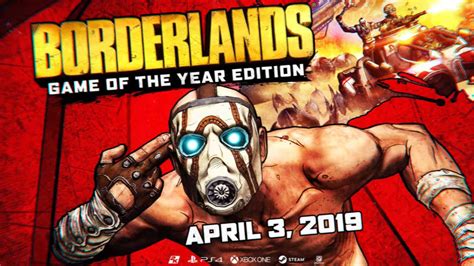 Borderlands Game Of The Year Edition Now Available Here S What S New