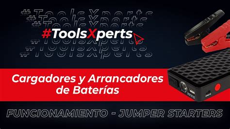 Cargadores y Arrancadores de Baterías Jumper Starters YouTube