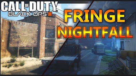 Nightfall Fringe Vs Regular Fringe In Call Of Duty Black Ops Youtube