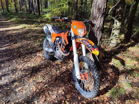 Ktm Sx F Cross Enduro Crf Yzf Sxf Rozrusznik Tarnowskie