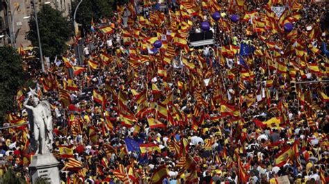 Independencia de Cataluña Sociedad Civil Catalana convoca una