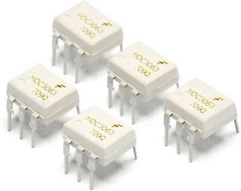 MOC3063 Output Optocouplers SMD At Rs 51 Piece In Mumbai ID 23948365362