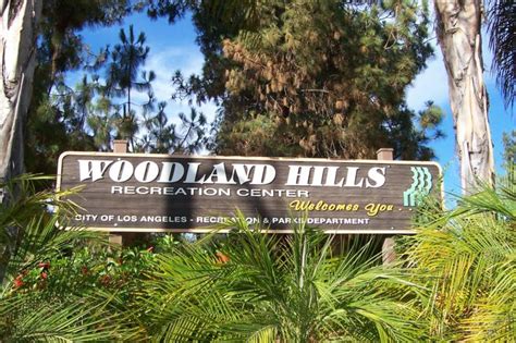 7 Woodland Hills Parkwoodland Hills Ca Park And Recreation Center