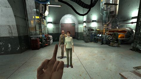 You Can Run Half Life 2 In Vr Through Garry S Mod R Virtualreality