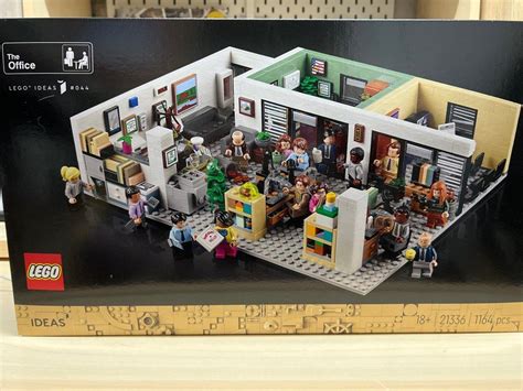 Lego Ideas 21336 The Office 興趣及遊戲 玩具 And 遊戲類 Carousell