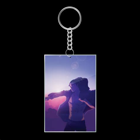 Cool Eren Yeager Keychain – CASIME