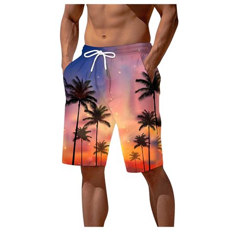 Himmake Swimming Shorts For Men Mesh Lined Mens Workout Clothes Mens