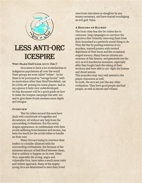 A Less Anti Orc Icespire Guide Rdragonoficespirepeak