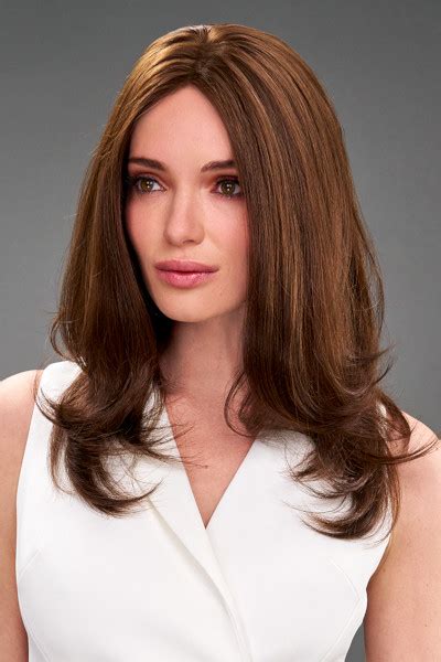 Layla Swiss Lace Front French Drawn Monotop Colour F S Venice Blonde