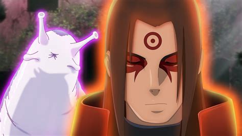 El Aterrador Jutsu De Hashirama Senju Naruto Shippuden Youtube