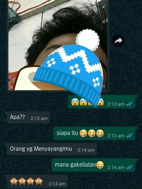 Chat Pacar Kirim Foto Selfie Ini Bikin Tepuk Jidat Hot Liputan