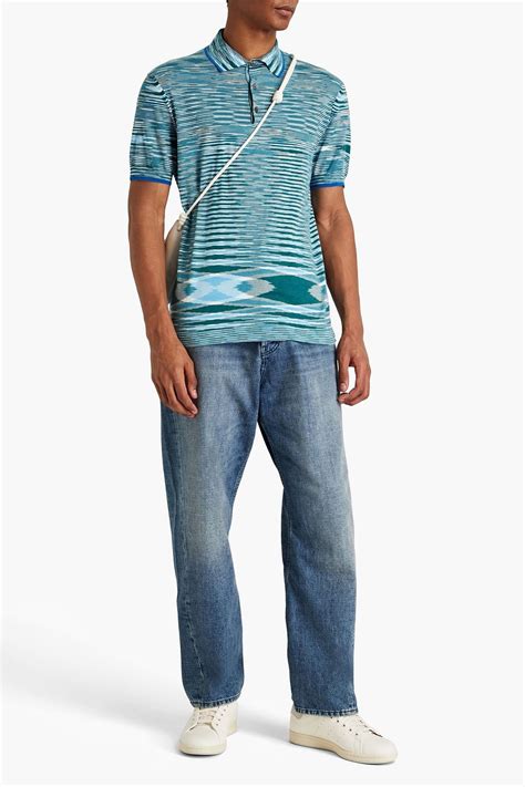 Missoni Space Dyed Cotton Polo Shirt The Outnet