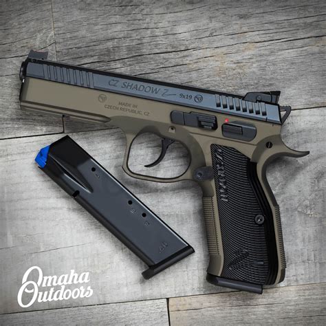 CZ Shadow 2 Gamma Bronze 17 Round Pistol - Omaha Outdoors