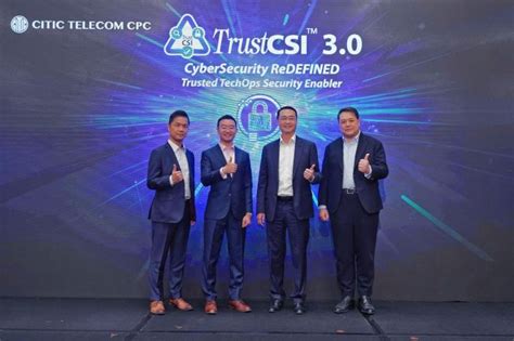 Citic Telecom Cpc Redefines Cybersecurity With Ai Powered Trustcsi Tm