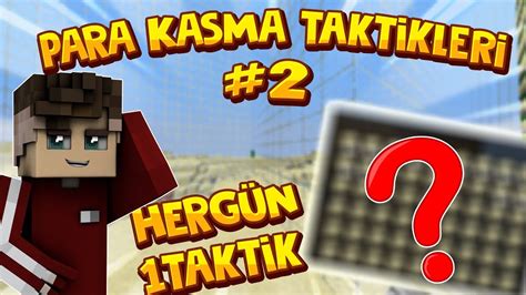 TİTANYUM PARA KASMA TAKTİKLERİ 2 HER GÜN 1 TAKTİK YouTube