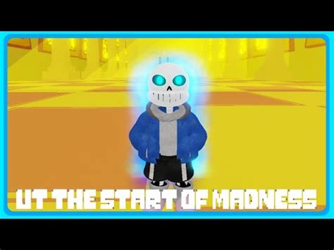 Glitchtale Sans Season 1 Showcase UT The Start Of Madness YouTube