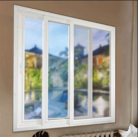 White UPVC 2 Track Sliding Window 50 Series Rs 400 Sq Ft Eureka