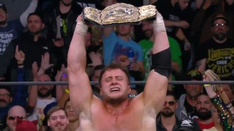 MJF Becomes AEW World Champion At Full Gear 2022